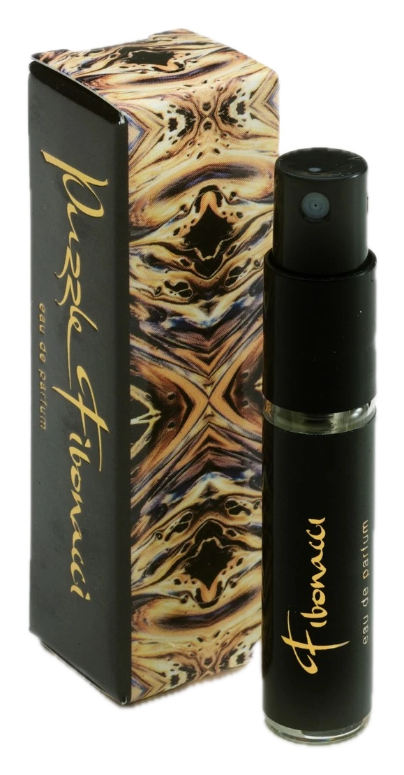 Puzzle Fibonacci Eau de Parfum 2.5 ml tester şişesi