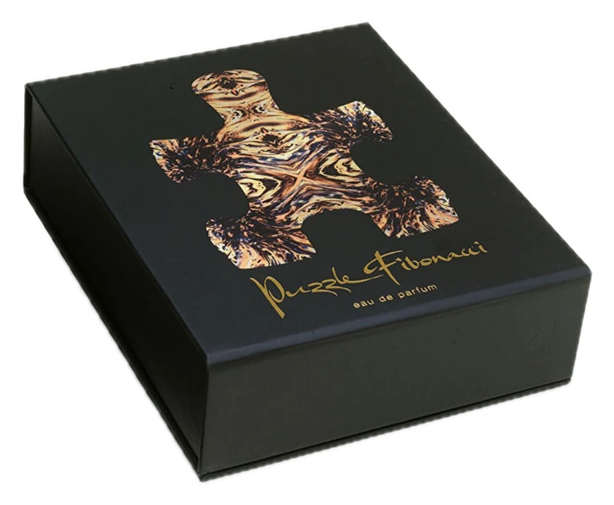 Puzzle Fibonacci Eau de Parfum box