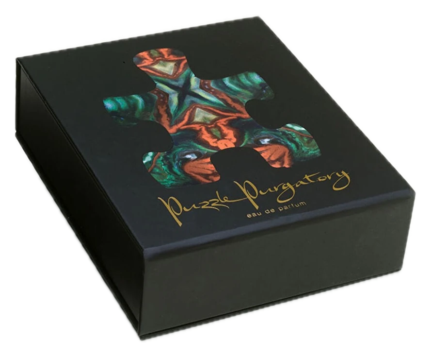 Puzzle Purgatory Eau de Parfum kutusu