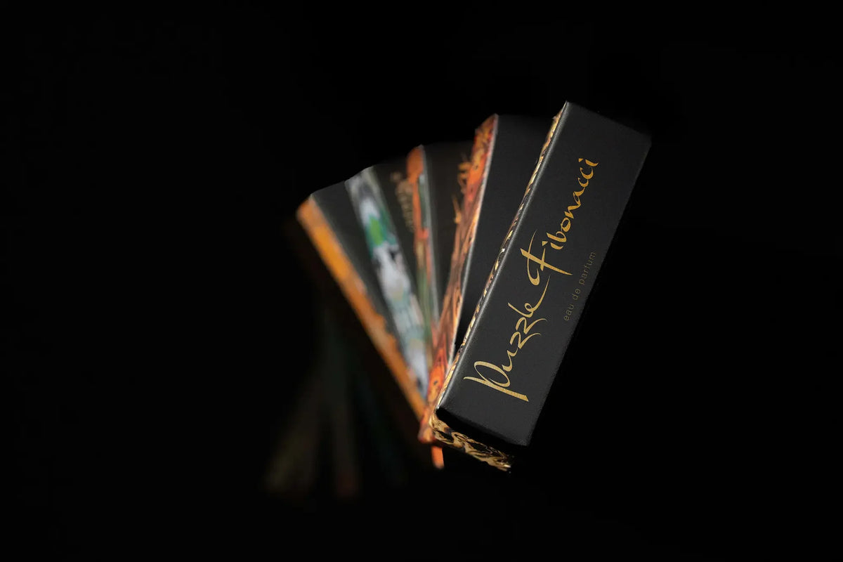 Puzzle Parfum Discovery Set, stüdyo çekimi