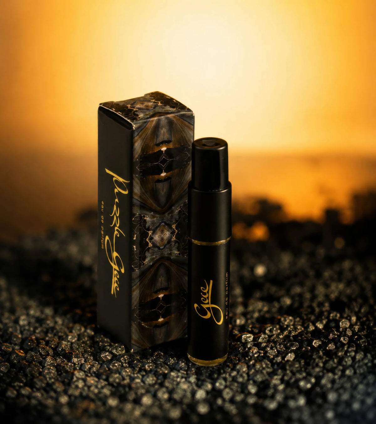Puzzle Gece 2.5 ml tester, stüdyo çekimi