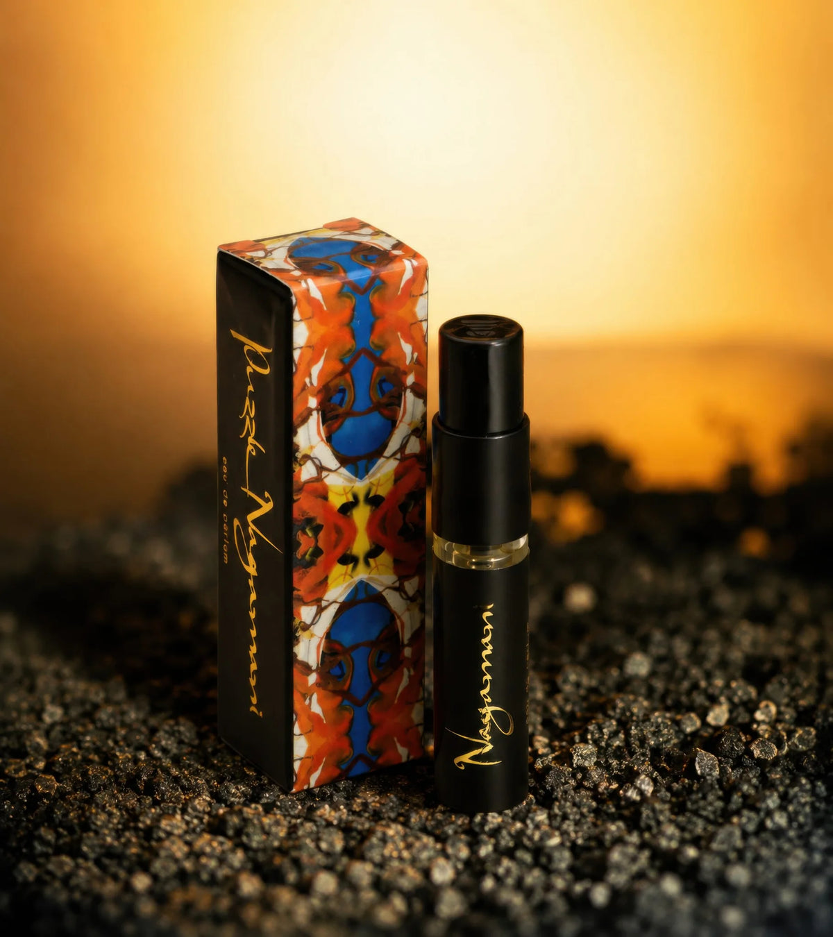 Puzzle Nagamani 2.5 ml tester, stüdyo çekimi