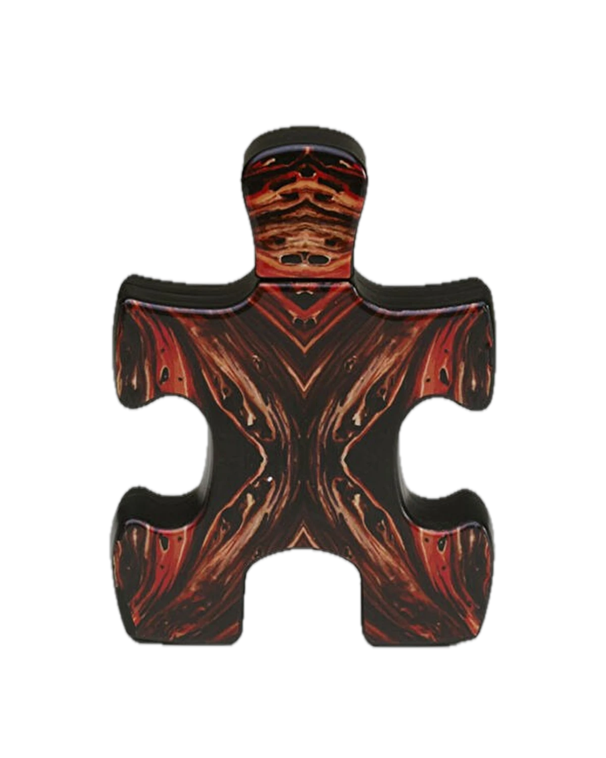 Puzzle Lal Eau de Parfum, heykelsi sanat şişesi