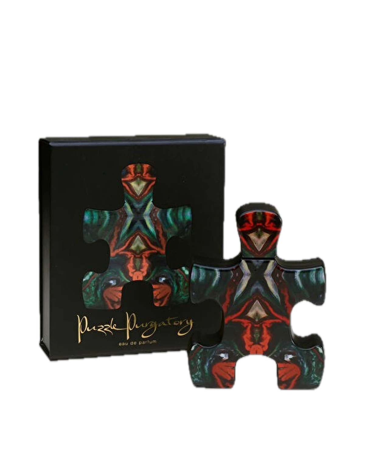 Puzzle Purgatory Eau de Parfum, heykelsi sanat şişesi