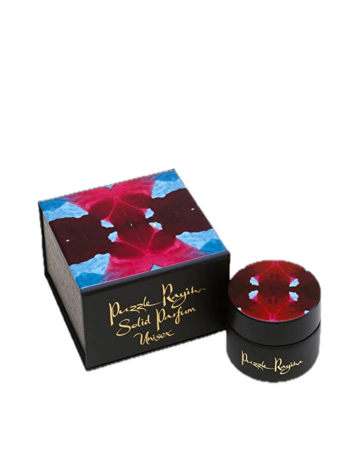 Rayiha Solid Parfüm, alkolsüz vegan solid parfüm kavanozu