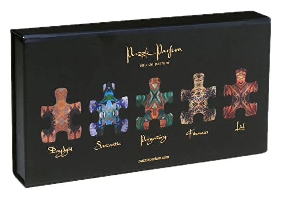 Puzzle Parfum Discovery Set kutusu