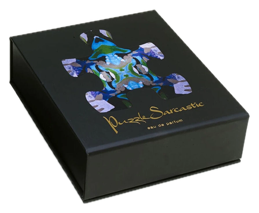 Puzzle Sarcastic Eau de Parfum kutusu