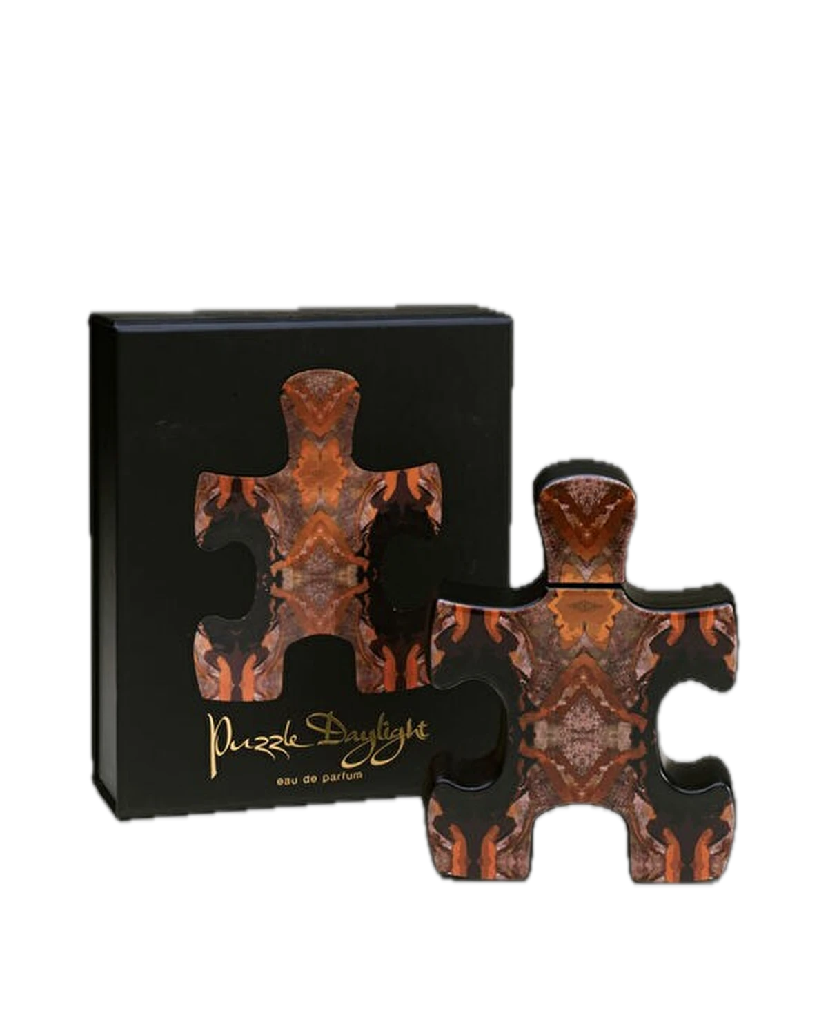 Puzzle Daylight Eau de Parfum, heykelsi sanat şişesi