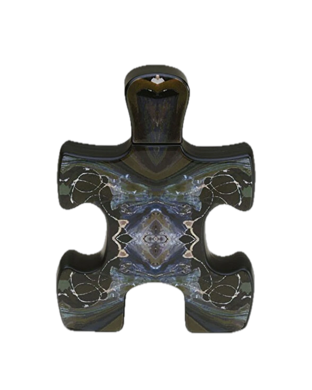 Puzzle Gece Eau de Parfum, heykelsi sanat şişesi
