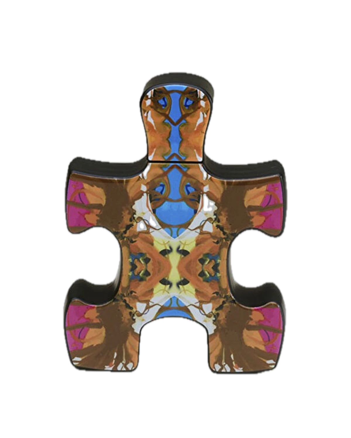 Puzzle Nagamani Eau de Parfum, heykelsi sanat şişesi