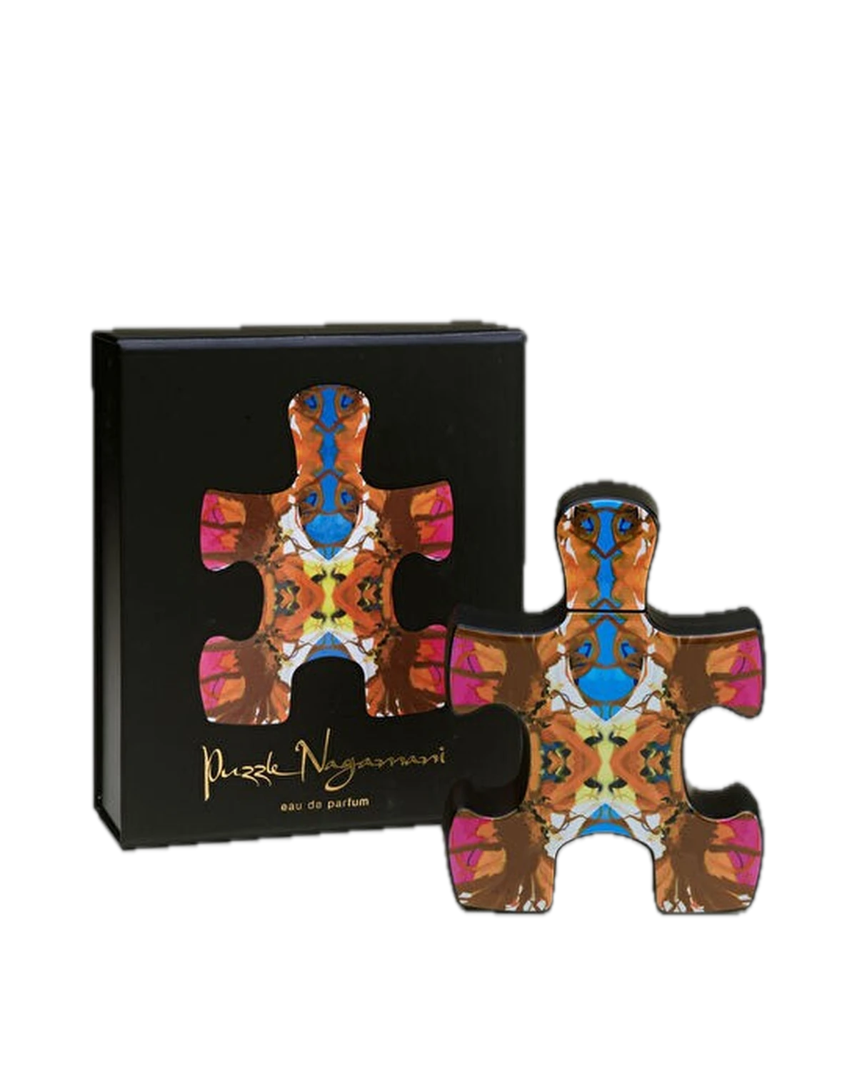 Puzzle Nagamani Eau de Parfum, heykelsi sanat şişesi