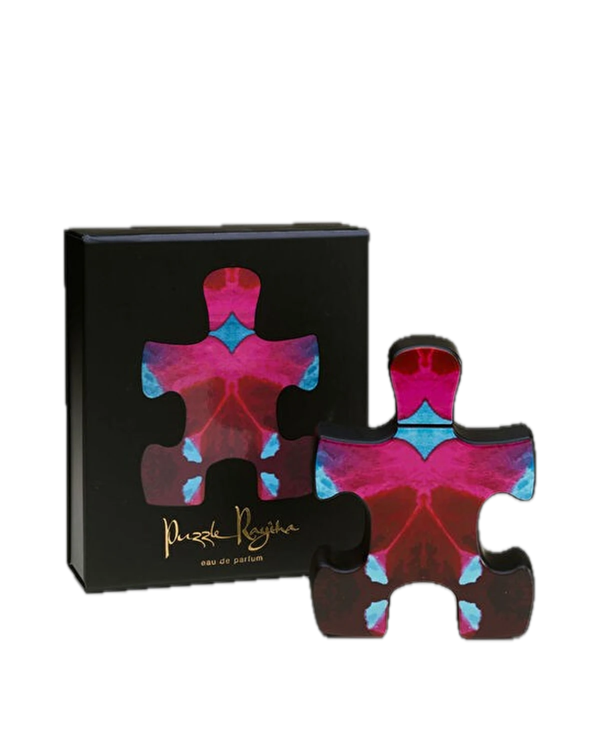 Puzzle Rayiha Eau de Parfum, heykelsi sanat şişesi