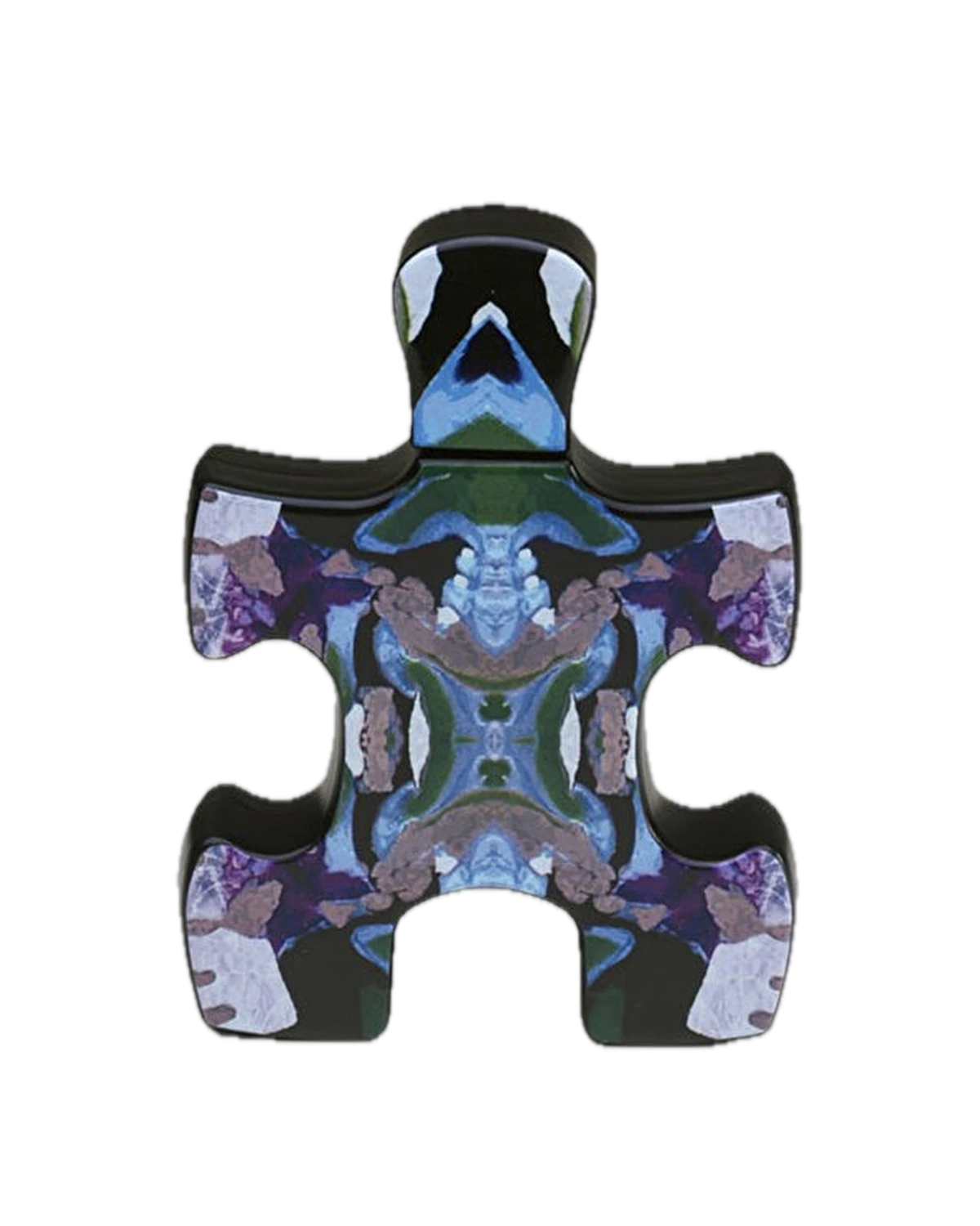Puzzle Sarcastic Eau de Parfum, heykelsi sanat şişesi